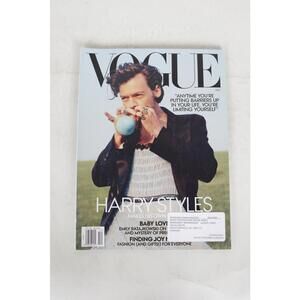 2020's Vogue December Harry Styles Magazine